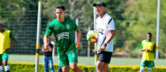 Una motivación extra en Nacional | Un hombre de confianza de Osorio es Diego Arias y sería titular mañana. FOTO Juan Antonio Sánchez