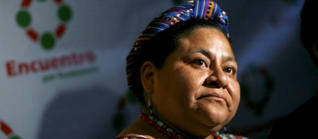 Rigoberta Menchú será garante en proceso de liberación de uniformados | Archivo