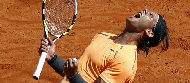 Reuters | Con esta victoria Nadal cortó así la racha de siete derrotas consecutivas ante Djokovic.