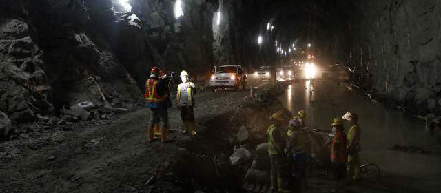 Obra de túneles que se tragarán el Cauca para Hidroituango va al 76% |