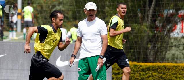 Nacional define hoy plantilla para enfrentar a Millonarios | Alejandro Guerra, opción verde ante Millos. FOTO HERNRY AGUDELO