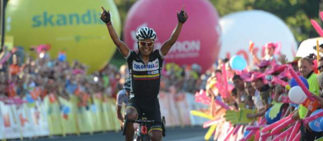 Triunfo de Darwin Atapuma en el Tour de Polonia | Foto: Cortesía