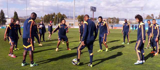 Selección Colombia se concentró con el grupo completo