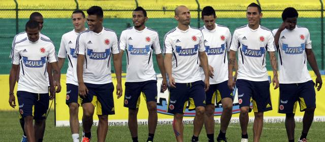 Con 11 jugadores Colombia adelanta su preparación para enfrentar a Paraguay | FOTO COLPRENSA