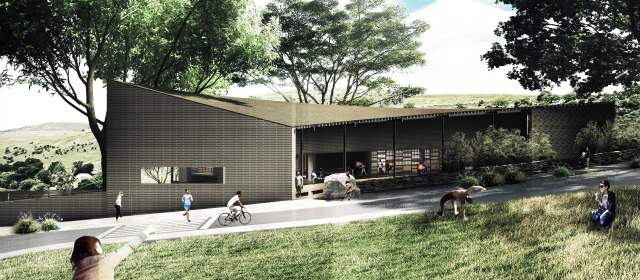 En cuatro municipios arrancaron obras de los Parques Educativos | La imagen corresponde al diseño pensado para el parque del municipio de Támesis, en el Suroeste del departamento. FOTO cortesía