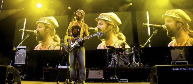 Pau, la voz de Jarabe de Palo |