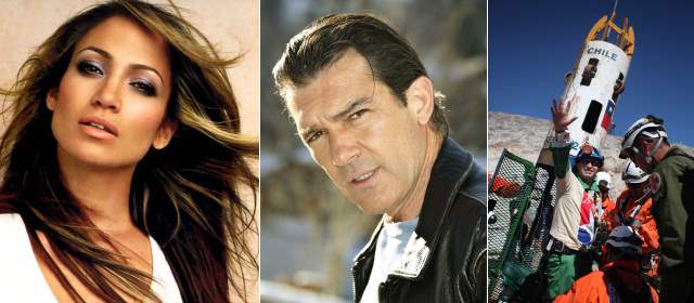 Jennifer López y Antonio Banderas en el reparto de la cinta sobre los mineros sepultados en Chile