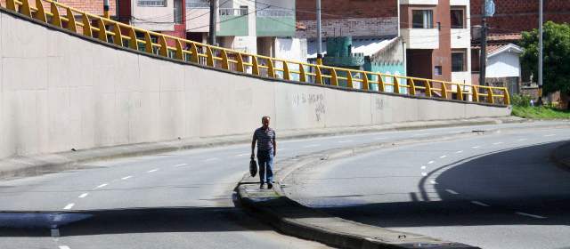 Todo lo que usted debe saber de esta jornada | Así lució el Día sin carro de 2011. FOTO ARCHIVO, HERNÁN VANEGAS