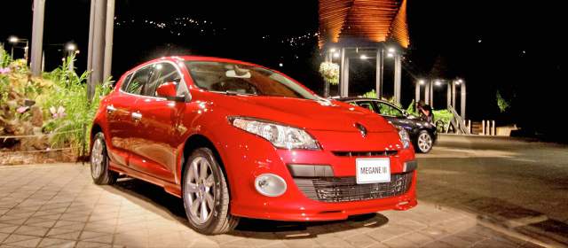 El Megane III llega a impulsar su categoría | Para este modelo, Renault Sofasa ofrece un esquema de garantía de 3 años o de 50 mil kilómetros, lo que primero suceda. FOTO JONATHAN CARVAJAL