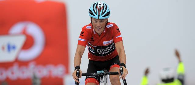 Chris Horner se proclamó campeón de la Vuelta a España 2013 | Foto: AP