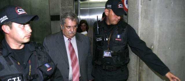 Colombia es responsable por operación Génesis | El general (r) Rito Alejo del Río era comandante de la Brigada 17 del Ejército, con sede en el Urabá antioqueño. FOTO COLPRENSA