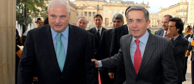Uribe apoya a Martinelli ante ruptura de relaciones con Venezuela |