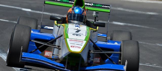 Tatiana Calderón terminó en al casilla 13 de la Toyota Racing Series | Foto Colprensa