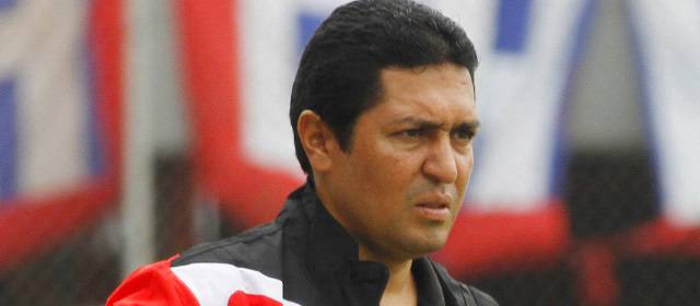 Óscar Pérez fue ratificado como técnico del Medellín | FOTO RÓBINSON SÁENZ