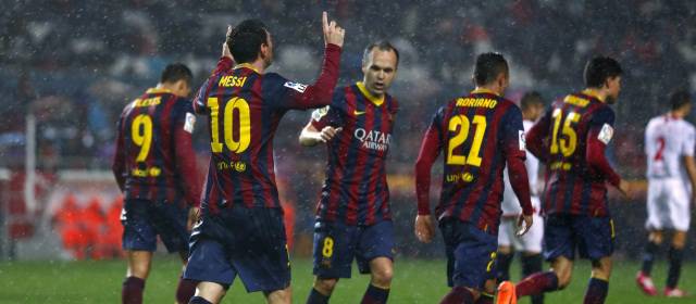 El Barcelona vuelve a ser líder en España | Foto: Reuters