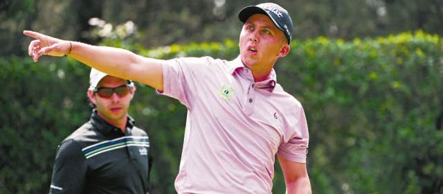 Óscar David Álvarez selló una semana de ensueño | Óscar David Álvarez, golfista antioqueño, campeón en el Abierto de México. FOTO cortesía Fedegolf