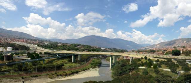 El Plan Norte cambió y ya cuesta $225.000 millones | El puente Madre Laura, una de las obras del Plan Norte, estaría listo en 2015. IMAGEN VIRTUAL CORTESÍA