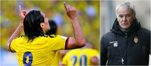 Falcao sufrió el pasado 22 de enero una rotura del ligamento cruzado de la rodilla izquierda. FOTOS JUAN ANTONIO SÁNCHEZ Y AFP