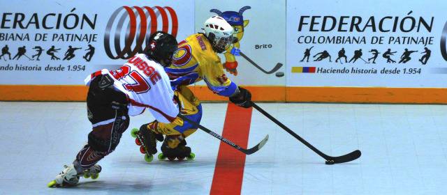 Colombia y Suiza empataron en mundial de hockey