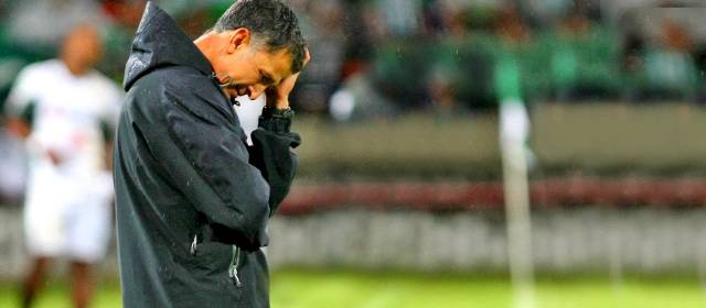 El risaraldense habló con el diario La Patria sobre su presente con el onceno verde. FOTO ARCHIVO