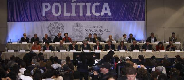 Farc en la política, un debate que polariza