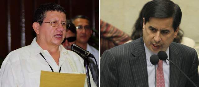 Polémica por llamada de alias "Pablo Catatumbo" al presidente del Congreso |