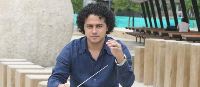 Un antioqueño es el nuevo director de la Youth Orchesta L.A. | Juan Felipe Molano llega a dirigir la Yola, orquesta que nació en 2007 y tiene 650 estudiantes entre los 6 y 18 años. FOTO ARCHIVO