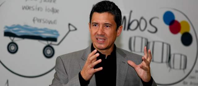 Canadá y E.U., claves para Cueros Vélez | César Maldonado, gerente General de Cueros Vélez. FOTO JULIO CÉSAR HERRERA