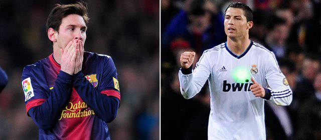 Cristiano Ronaldo fue el protagonista y Messi amaneció con fiebre | FOTOS AP