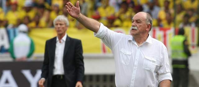 Colombia fue superior en fútbol a los bolivianos. FOTO JUAN ANTONIO SÁNCHEZ-ENVIADO ESPECIAL