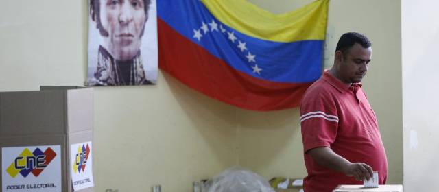 Con normalidad avanzan las elecciones municipales en Venezuela | Foto: Reuters