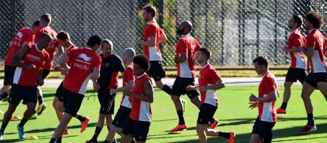 Tarea de Diablos Rojos es descifrar a argelinos | Bélgica cuenta con uno de sus mejores equipos. FOTO AFP