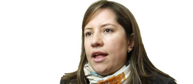 "Timochenko" debe $23.171 millones a víctimas y Santos decide si cobra | Paula Gaviria Betancur, directora Unidad de Víctimas. FOTO ARCHIVO