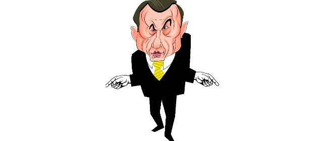 “He recibido mucho garrote”: Roy Barreras | ILUSTRACIÓN ESTEBAN PARÍS