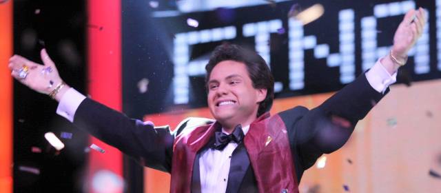 José José fue el ganador de Yo me llamo | Foto: Colprensa