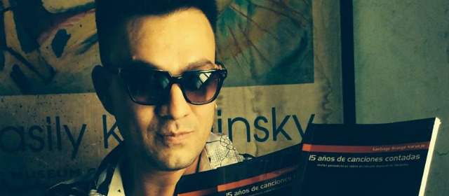 Contando a Medellín desde su banda sonora | Santiago asegura que su libro muestra la banda sonora de Medellín durante los últimos 15 años de sonidos, conciertos y bandas. FOTO Cortesía