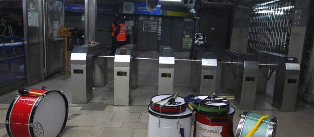 Huelga en metro de Buenos Aires completa su décimo día | Foto: Reuters