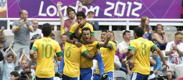 Brasil superó a la Honduras de Suárez en cuartos de final | FOTO AP