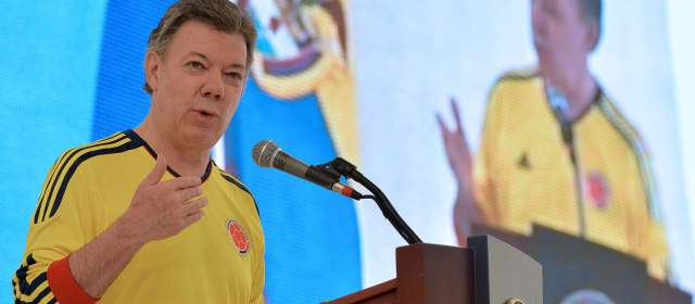 Presidente Santos presentó elementos de la nueva política agraria |