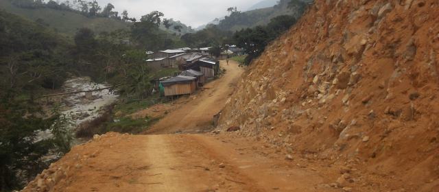Eln deja sin comida a El Paraíso, Bolívar | En el corregimiento El Paraíso (foto), guerrilleros del Eln prohibieron la salida y entrada de sus habitantes y no permiten el ingreso de víveres, lo que ha generado una crisis alimentaria. FOTO CORTESÍA