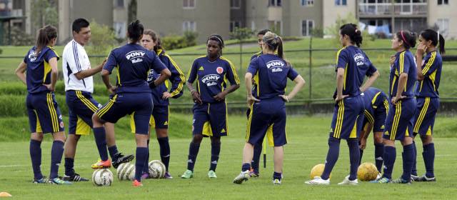 Selección Colombia femenina prepara el sueño olímpico | FOTO COLPRENSA