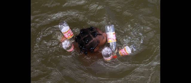 Colombia sigue sin una eficaz política de aguas | Los esfuerzos no han sido suficientes para darle acueducto y alcantarillado a todos los municipios del país. FOTO ROBINSON SÁENZ