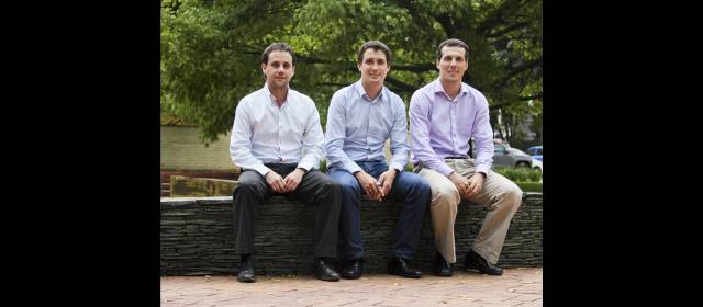 Aprender de casos exitosos | Socios de Agrofuturo: Ricardo Jaramillo Gaviria, director; Juan Sebastián Correa Correa, director ejecutivo, y Camilo Pérez Gil, director de proyectos.