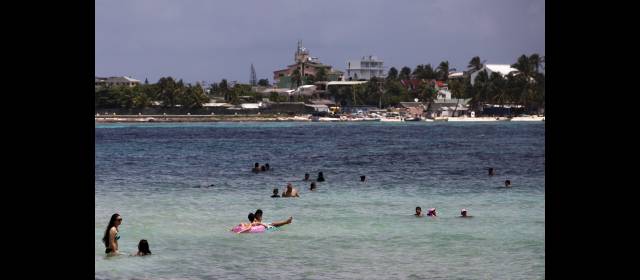 A esperar el fallo sobre San Andrés | San Andrés no está en discusión pero sí sus cayos. FOTO REUTERS