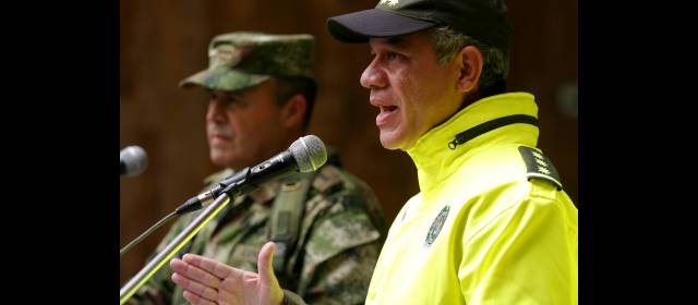"Diego Rastrojo" tiene muchas cuentas pendientes con la justicia | El director (e) de la Policía, general José Roberto León Riaño, comentó que "Diego Rastrojo" tiene múltiples procesos judiciales. FOTO COLPRENSA | Alias "Diego Rastrojo", de 41 años, perteneció al frente 48 de las Farc y luego hizo parte del cartel del norte del Valle. En 2007 fomentó la creación de la banda "los Rastrojos".