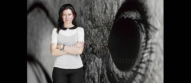 María Mercedes ya está al frente del Mamm | María Mercedes González es bumanguesa. Viene de Nueva York, donde estaba haciendo una maestría en medios. Está encantada con el Mamm, le parece un museo de lujo . FOTO DONALDO ZULUAGA