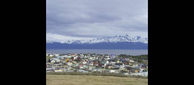 Ushuaia, fin del mundo y punto de partida | Panorámica de Ushuaia. FOTOS LILLIANA VÉLEZ DE R.