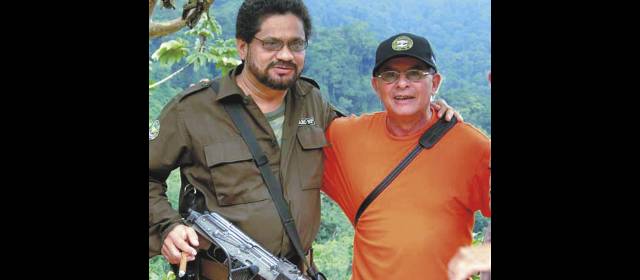A “Márquez” le toca probar capacidad política de Farc | Según Inteligencia Militar, alias “Iván Márquez” se ha refugiado en Venezuela. FOTO ARCHIVO