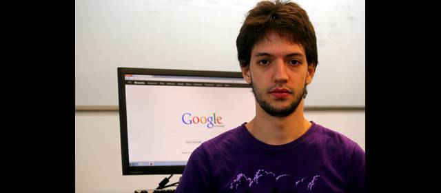 El paisa que se ganó el puesto en Google | Andrés se especializa en programación y algoritmos y siente que va adonde no hacen otra cosa que cambiar el mundo. FOTO CORTESÍA