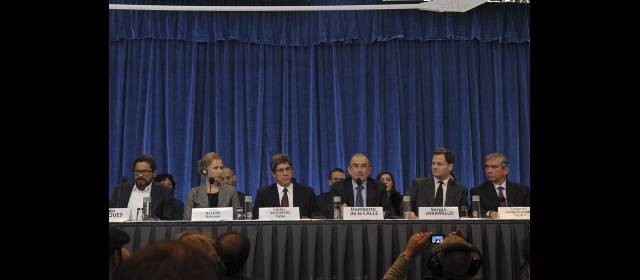 Gobierno dice querer la paz | Diálogos inician mañana a las 8:00 a.m. FOTO CORTESÍA